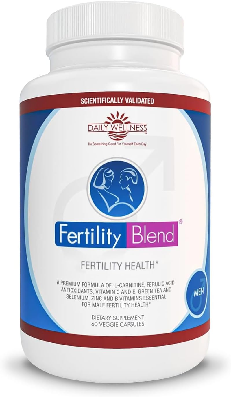 Daily Wellness for Men – Suplemento para Hombres con Vitaminas, Minerales y Antioxidantes – 60 Cápsulas