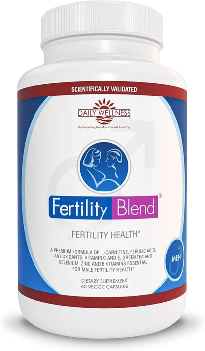Daily Wellness for Men – Suplemento para – La vitamina C contribuye al funcionamiento normal del sistema – Image 1