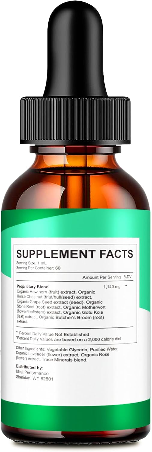 Glycofreedom Drops - Fórmula de Apoyo para la Sangre en Gotas, Máxima Potencia, Natural