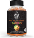 Iman Vitamins Gominolas Multivitamínicas Halal para Niños | Vitaminas C, D, Zinc, A, E, B6, B12, Biotina, Folato, Inositol | 90 Gominolas