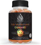 Iman Vitamins Gominolas Multivitamínicas Halal para Niños | Vitaminas C, D, Zinc, A, E, B6, B12, Biotina, Folato, Inositol | 90 Gominolas