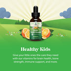 Natures Craft Multivitamínico Líquido para Niños - 59 ml