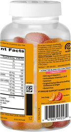 Airborne Vitamina C + Zinc Gomitas para Niños, 500 mg, Sabor a Frutas Variadas, 63 Gomitas (Paquete de 4)