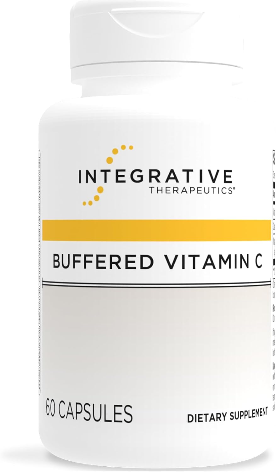 Vitamina C Tamponada 1000 mg con Magnesio y Calcio - 60 Cápsulas (Pack de 2)