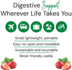 Country Life Acid Rescue Comprimidos Masticables - Alivio Rápido de la Acidez, 400mg Calcio y Magnesio, Vegano, Sin Gluten, 8 Envases (112 tabletas)