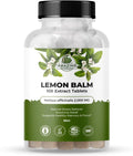 Extracto de Melisa (Lemon Balm) 10X 200 mg - 30 Tabletas