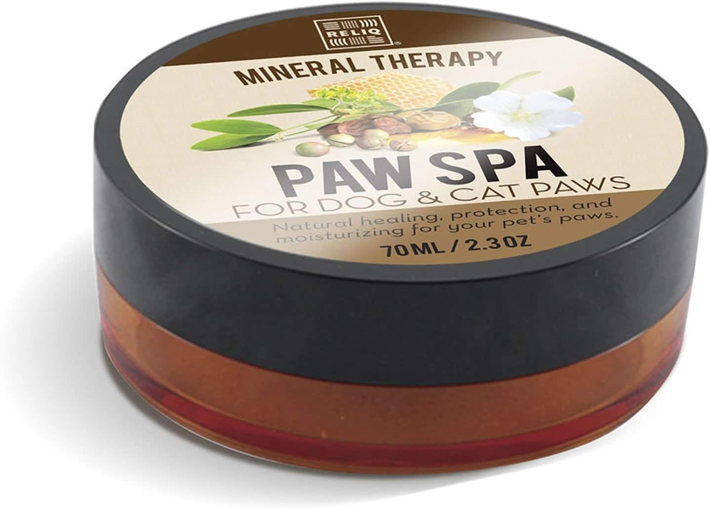 RELIQ Natural Mineral Paw Cream for Dogs and Cats