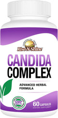 Rise-N-Shine Candida Support - 60 Cápsulas