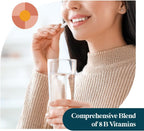 Pattern Wellness Complejo de Vitaminas B (60 Cápsulas)