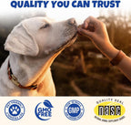 Baaww Probióticos para Perros - Alivio Diarrea, Apoyo Inmunológico, Salud Digestiva, 6 mil millones de UFC, 90 Masticables Sabor Cerdo para Todas las Razas