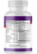 Synaptic XR Core Focus - Suplemento Avanzado para el Apoyo Cognitivo, 60 Cápsulas