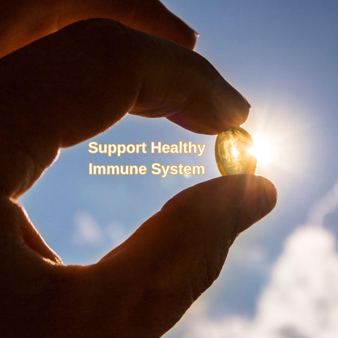 PHARMATECH Vitamina D3 10000 UI, 250 mcg, Alta Potencia, Apoya la Salud del Sistema Inmunológico, Huesos y Músculos, Sin Gluten, Sin Azúcar, No GMO, 250 Cápsulas Blandas