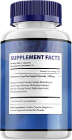 Neuro Thrive (3 Unidades) - Complemento para la Memoria y Función Cognitiva con PQQ - 180 Cápsulas