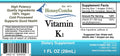 Liquid Vitamin K1 (Phytonadione) – Drops for Newborns and Adults – 30 ml