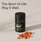 Sports Research Vitamina D3 + K2 con Aceite de Coco - 5000 UI (125 mcg) D3 Vegana + 100 mcg K2 MK-7 - 30 Cápsulas Blandas
