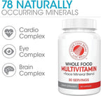 Silver Fern Whole Food Daily Multi Vitamin – Multivitamínico diario con minerales traza