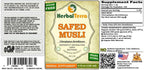 Safed Musli, Bahera (Chlorophytum Borivillianum) Extracto Líquido de Raíz Seca, 118 ml