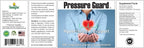 Pressure Guard - Complemento Natural Completo para la Tensión Arterial. 180 Cápsulas Veganas. Fabricado en EE. UU.