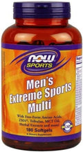 NOW Sports Multivitamínico Extremo para Hombres, 180 Cápsulas Blandas