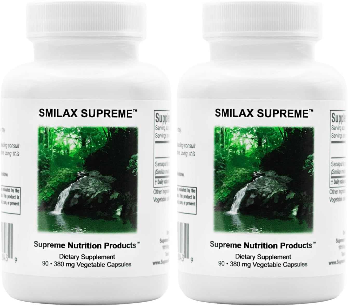 Smilax Supreme - 90 Cápsulas Vegetarianas de Sarsaparilla Pura