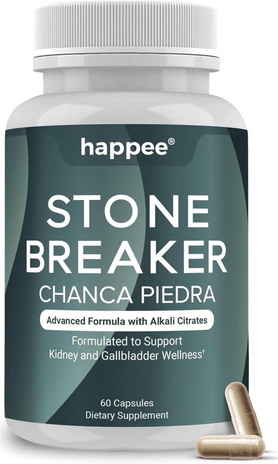 Happee Chanca Piedra Stone Breaker - 60 Cápsulas