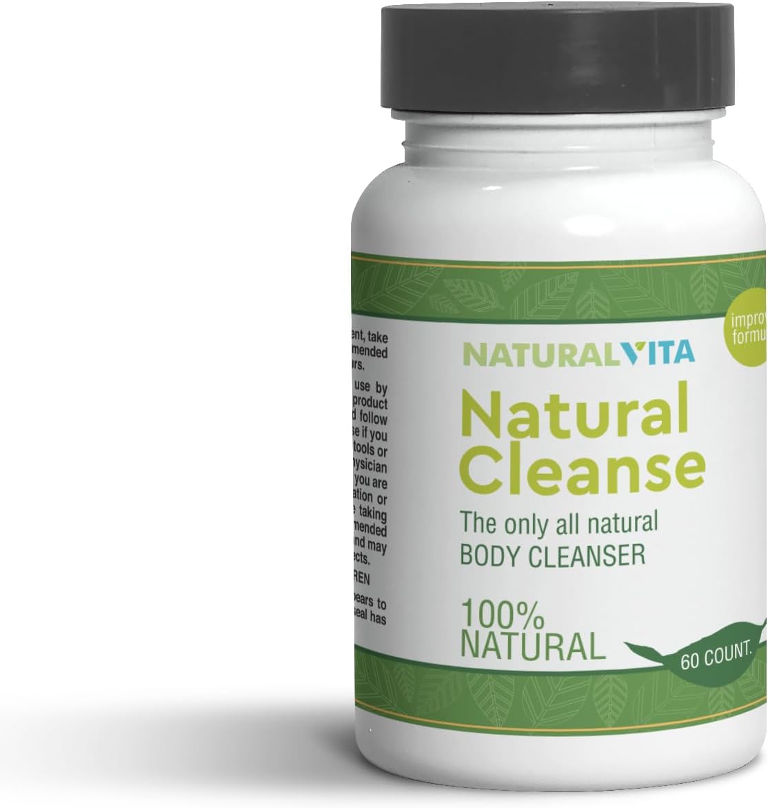 Natural Cleanse, Suplemento de Colon, Limpiador Corporal con Mezcla Patentada (Pack de 2)