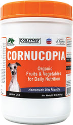 Dogzymes Cornucopia Mezcla Orgánica de Verduras, Frutas y Brotes para Perros y Gatos (2.27 kg)