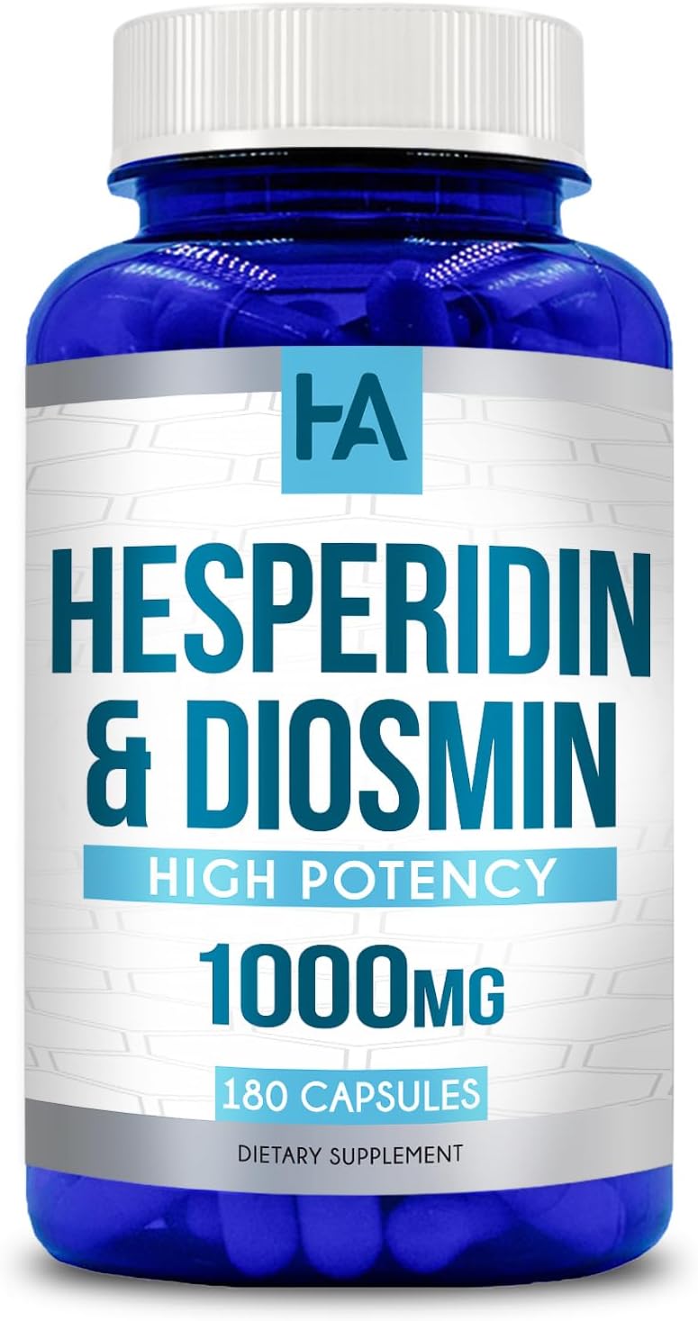 Hesperidin Plus 1000mg por ración (180 Cápsulas Vegetarianas)