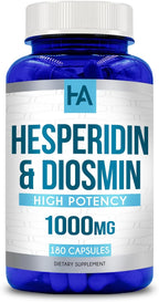 Hesperidin Plus 1000mg por ración (180 Cápsulas Vegetarianas)