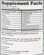 Super Sports 750 mg 200 Cápsulas