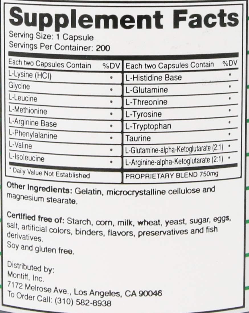 Super Sports 750 mg 200 Cápsulas