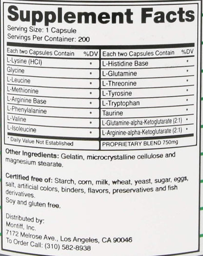 Super Sports 750 mg 200 Cápsulas – Image 2