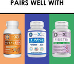 Genex Formulas Huperzina A 200mcg - 120 Cápsulas | Nootrópico para Memoria y Enfoque