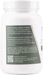FWGE Spermidine - Longevity and Cellular Health Premium Fermented Wheat Germ Extract, Autophagy Inducer, Holistic, Non-GMO, Gluten-Free, Sugar-Free, Vegan, Antioxidant, Natural, Granulate,