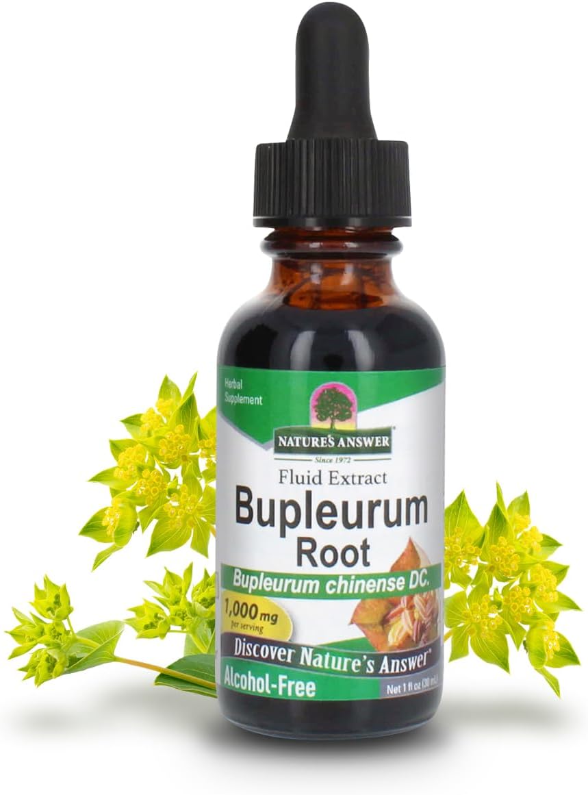 Nature's Answer Bupleurum Root - Extracto Líquido 1000 mg (30 ml)