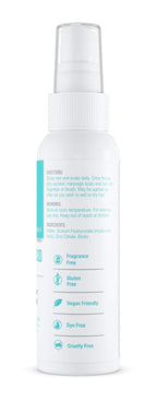 Spray de Biotina y Ácido Hialurónico para el Cabello - Hidratación del Cuero Cabelludo, No Graso, Voluminizador - 118 ml