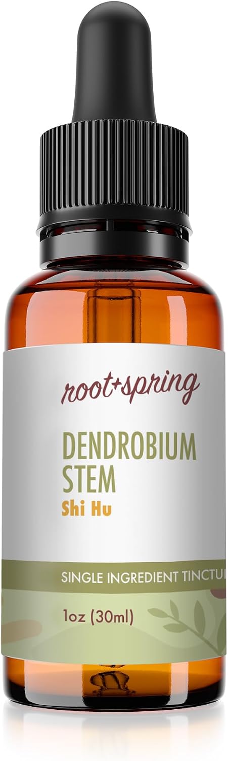 Tintura de Dendrobium (Shi Hu) - Extracto Líquido Concentrado 1 oz