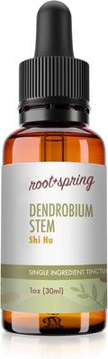 Tintura de Dendrobium (Shi Hu) - Extracto Líquido Concentrado 1 oz