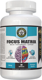 Focus Matrix – Suplemento para la Salud Cerebral, Memoria y Concentración