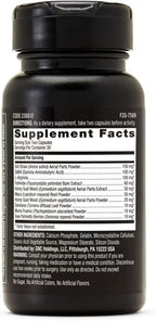 GNC Men’s Staminol Fórmula de Rendimiento Masculino, 60 Cápsulas