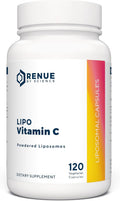 Vitamina C Liposomal de Alta Concentración | 120 Cápsulas | 1000 mg por Ración | Renue By Science