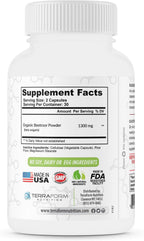 Extracto de Remolacha Roja 1300 mg por Dosis – 60 Cápsulas – Vegano – Fabricado en EE.UU.