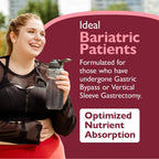Celebrate Vitamins Bariatric Multivitamin without Iron - Post Gastric Bypass and Gastrectomy - Vitamins A, B, D, E and Minerals (90 Capsules)