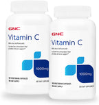 GNC Vitamina C 1000 mg - Pack Doble