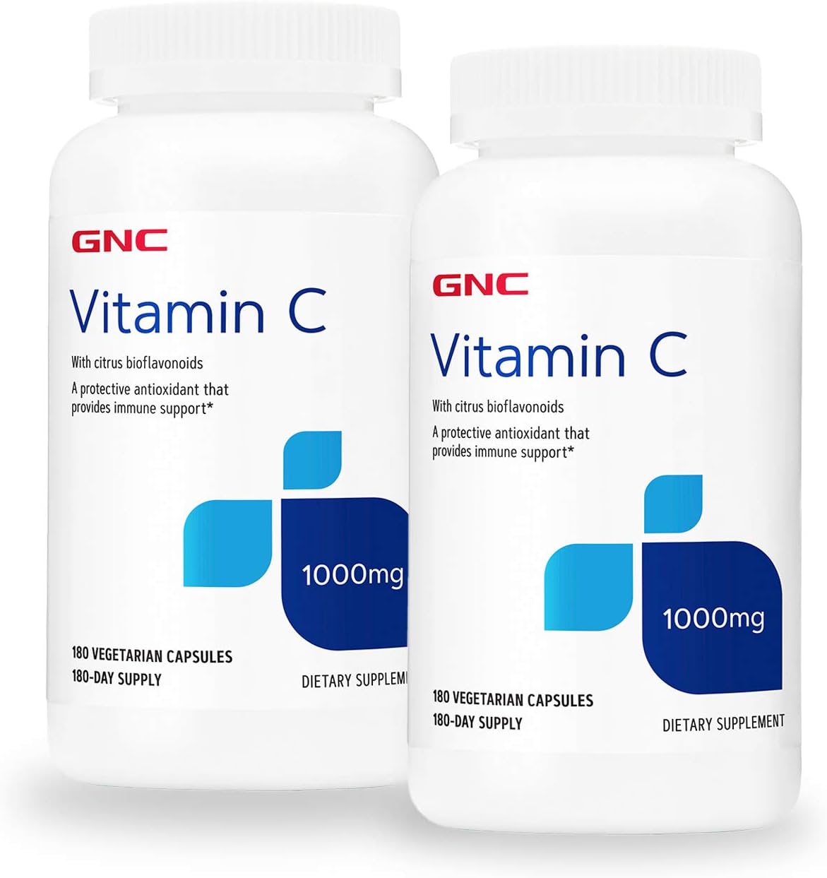 GNC Vitamina C 1000 mg - Pack Doble
