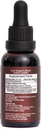 Resina de Sangre de Dragón Luna Sundara - 1 oz (30 ml) - 100% Pura, Sin Alcohol