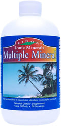 Eidon Ionic Minerals - Suplemento Multimineral, para Hombres y Mujeres - 18 oz
