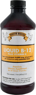 Rooster Booster B-12 Líquido, 473 ml