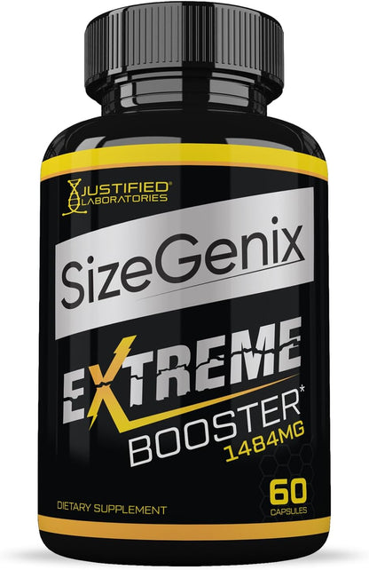 Justified Laboratories (Pack de 3) Sizegenix – Bienestar a largo plazo: Una nutrición equilibrada es clave para la – Image 3