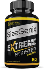 Justified Laboratories Sizegenix Men's Health Supplement – 120 Cápsulas (2 Envases)